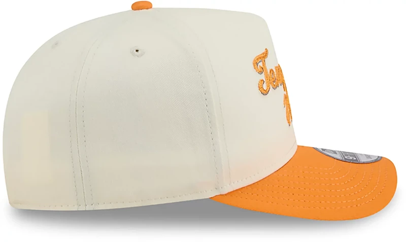 New Era Adults' University of Tennessee Chainstitch Snapback 9FIFTY A-Frame Cap