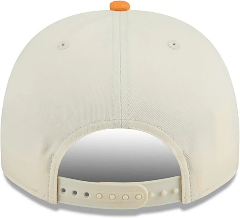 New Era Adults' University of Tennessee Chainstitch Snapback 9FIFTY A-Frame Cap