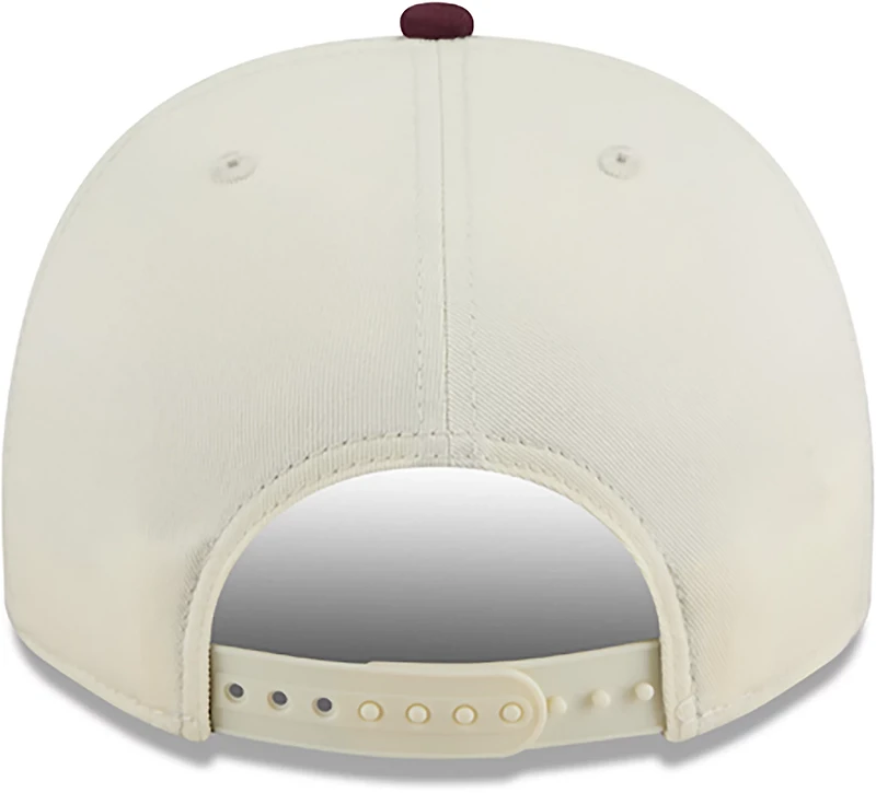 New Era Adults' Texas A&M University Chainstitch Snapback 9FIFTY A-Frame Cap