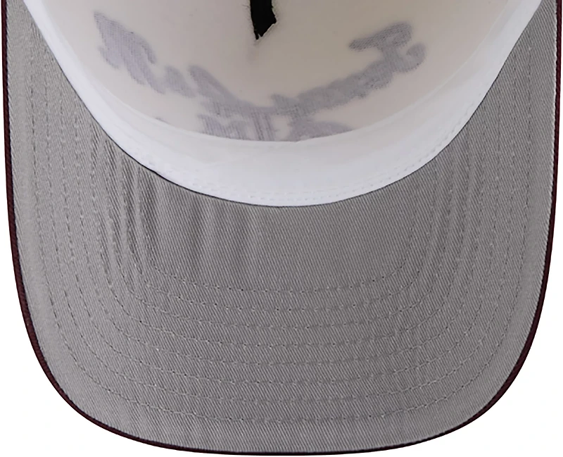 New Era Adults' Texas A&M University Chainstitch Snapback 9FIFTY A-Frame Cap