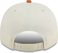 New Era Adults' University of Texas Chainstitch Snapback 9FIFTY A-Frame Cap