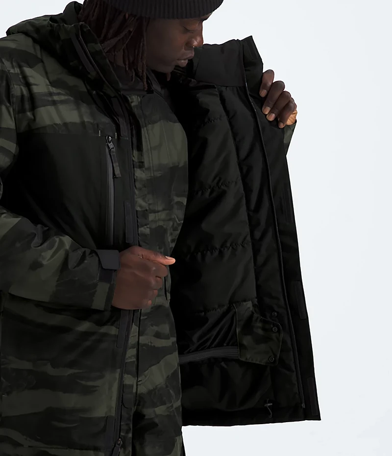 The North Face Men's Freedom Insulated Printed Jacket