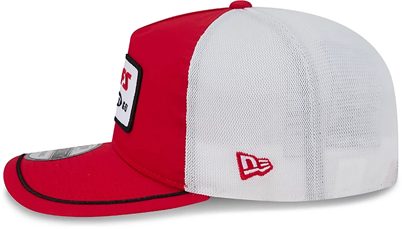 New Era Men's Kansas City Chiefs Embroidered Patch Golfer Cap