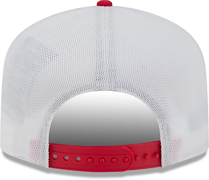 New Era Men's Kansas City Chiefs Embroidered Patch Golfer Cap