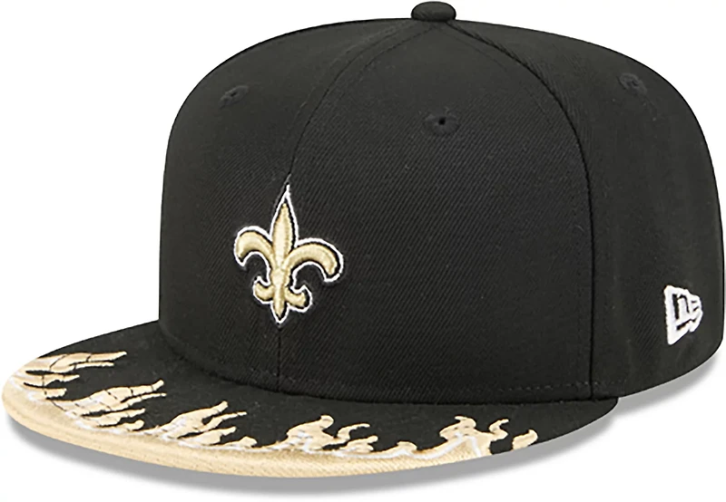 New Era Boys' New Orleans Saints Flame 9FIFTY Cap