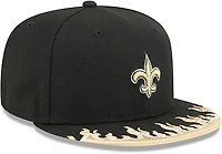 New Era Boys' New Orleans Saints Flame 9FIFTY Cap