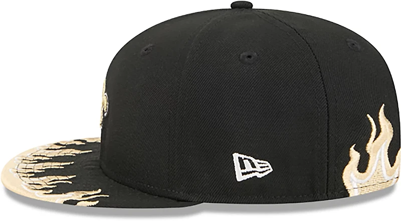New Era Boys' New Orleans Saints Flame 9FIFTY Cap