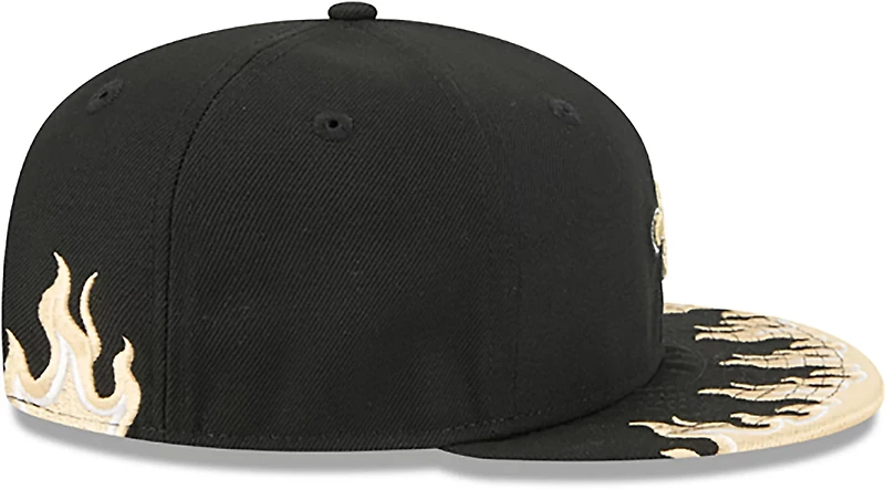 New Era Boys' New Orleans Saints Flame 9FIFTY Cap