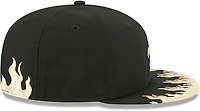 New Era Boys' New Orleans Saints Flame 9FIFTY Cap