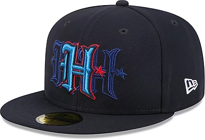 New Era Men’s Houston Texans Tri Hit OTC 59FIFTY Cap