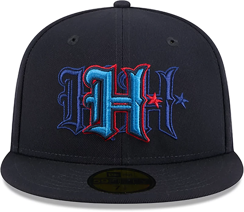New Era Men’s Houston Texans Tri Hit OTC 59FIFTY Cap