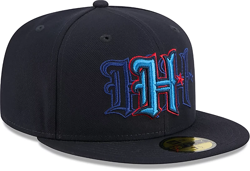 New Era Men’s Houston Texans Tri Hit OTC 59FIFTY Cap