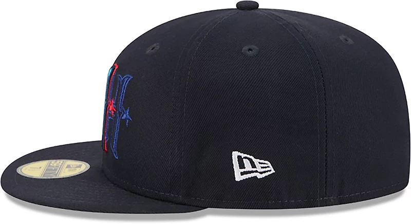 New Era Men’s Houston Texans Tri Hit OTC 59FIFTY Cap