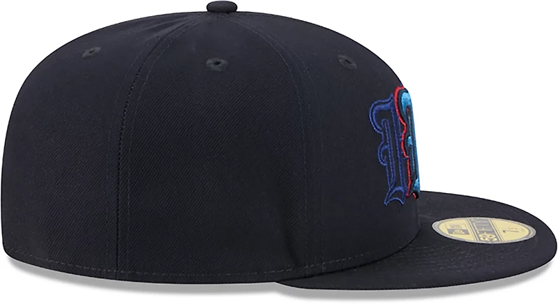 New Era Men’s Houston Texans Tri Hit OTC 59FIFTY Cap