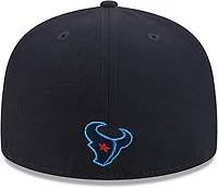 New Era Men’s Houston Texans Tri Hit OTC 59FIFTY Cap