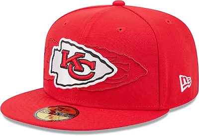 New Era Men’s Kansas City Chiefs Tri Hit OTC 59FIFTY Cap