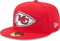 New Era Men’s Kansas City Chiefs Tri Hit OTC 59FIFTY Cap