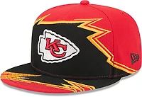 New Era Men's Chiefs Break Red OTC 59FIFTY Cap