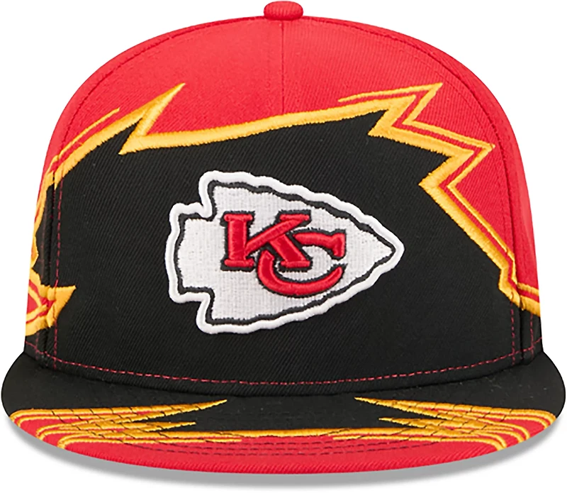 New Era Men's Chiefs Break Red OTC 59FIFTY Cap