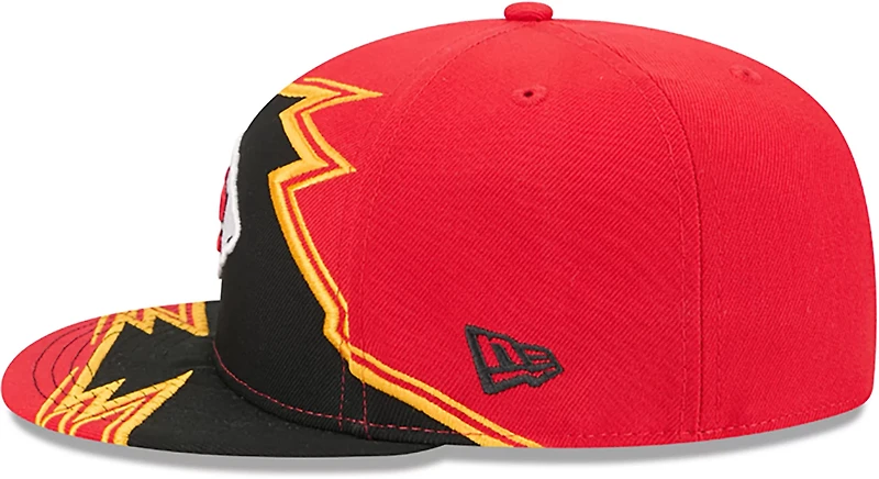 New Era Men's Chiefs Break Red OTC 59FIFTY Cap