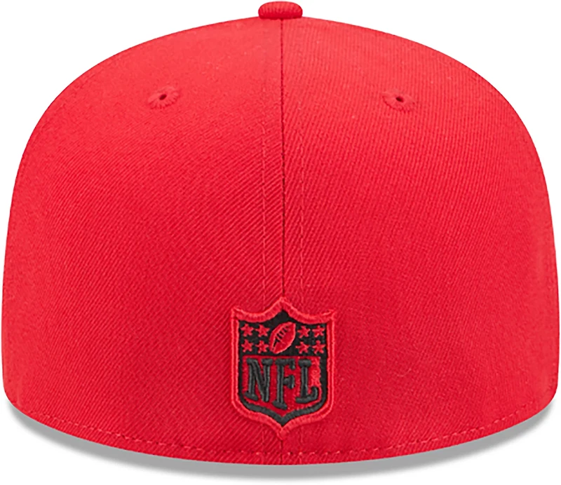 New Era Men's Chiefs Break Red OTC 59FIFTY Cap