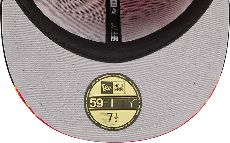 New Era Men's Chiefs Break Red OTC 59FIFTY Cap