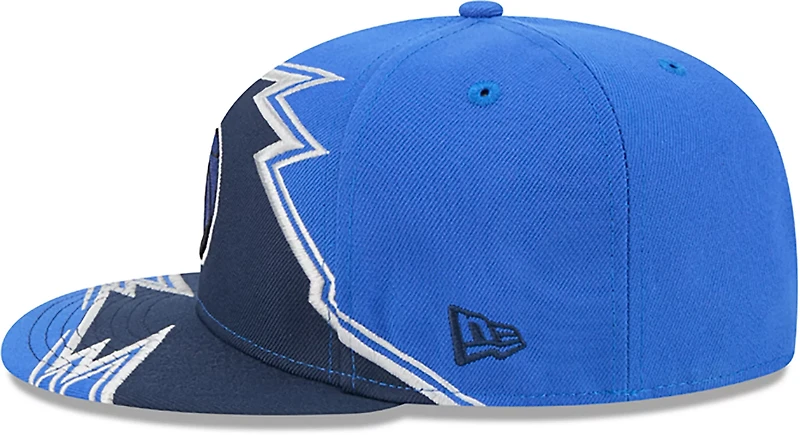 New Era Men's Mavericks Break Blue 59FIFTY Cap