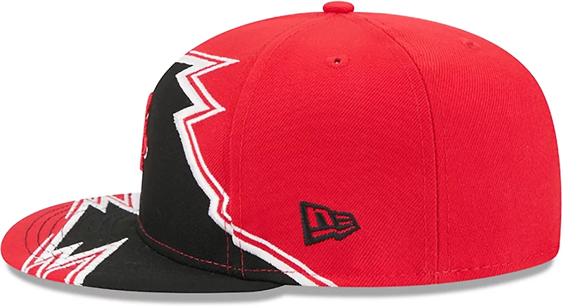 New Era Men’s Houston Rockets Break Red 59FIFTY Cap