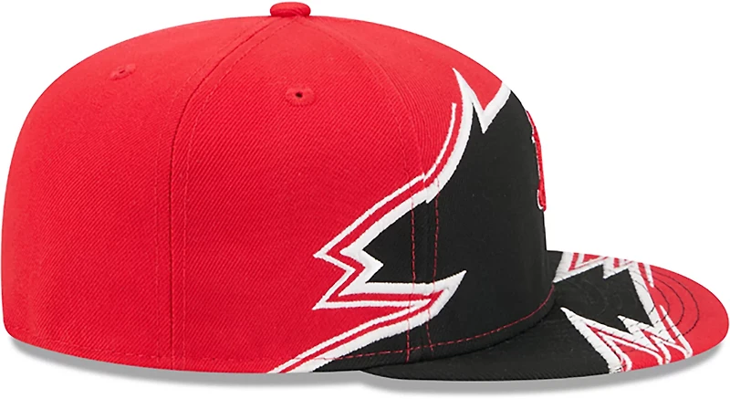 New Era Men’s Houston Rockets Break Red 59FIFTY Cap