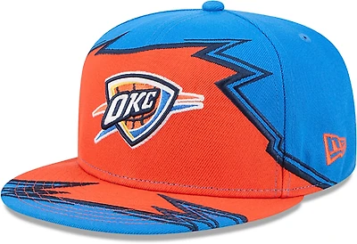 New Era Men's OKC Thunder Break Blue 59FIFTY Cap