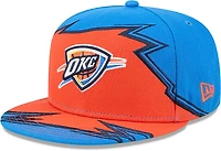 New Era Men's OKC Thunder Break Blue 59FIFTY Cap