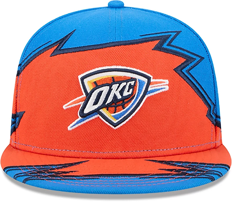 New Era Men's OKC Thunder Break Blue 59FIFTY Cap