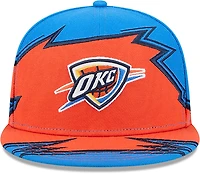 New Era Men's OKC Thunder Break Blue 59FIFTY Cap