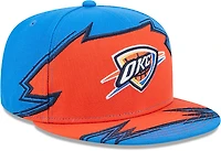 New Era Men's OKC Thunder Break Blue 59FIFTY Cap