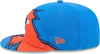 New Era Men's OKC Thunder Break Blue 59FIFTY Cap