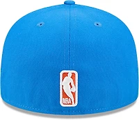 New Era Men's OKC Thunder Break Blue 59FIFTY Cap