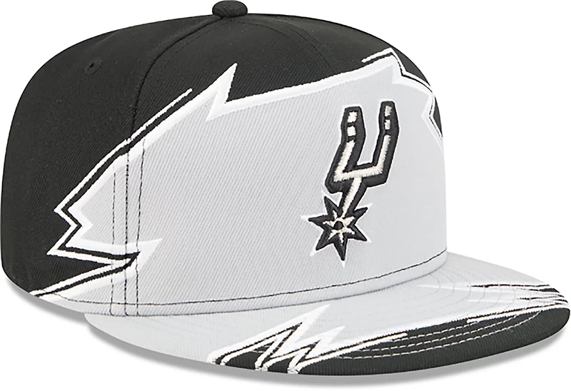 New Era Men’s San Antonio Spurs Break Black 59FIFTY Cap