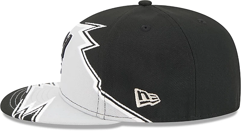 New Era Men’s San Antonio Spurs Break Black 59FIFTY Cap