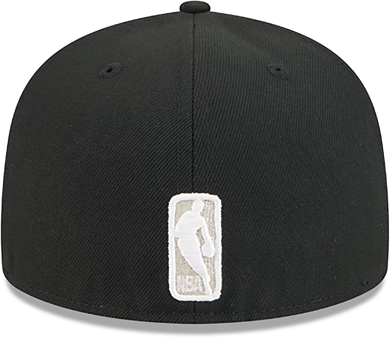 New Era Men’s San Antonio Spurs Break Black 59FIFTY Cap