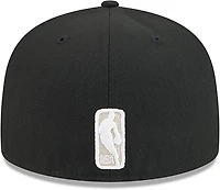 New Era Men’s San Antonio Spurs Break Black 59FIFTY Cap