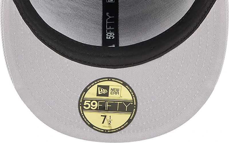 New Era Men’s San Antonio Spurs Break Black 59FIFTY Cap