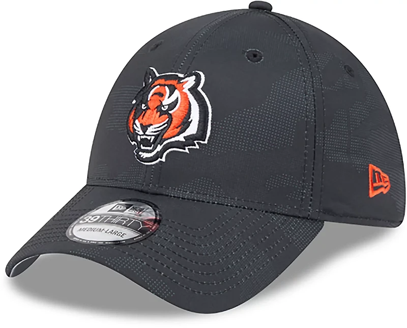 New Era Men's Bengals Tonal Camo OTC 39THIRTY Cap