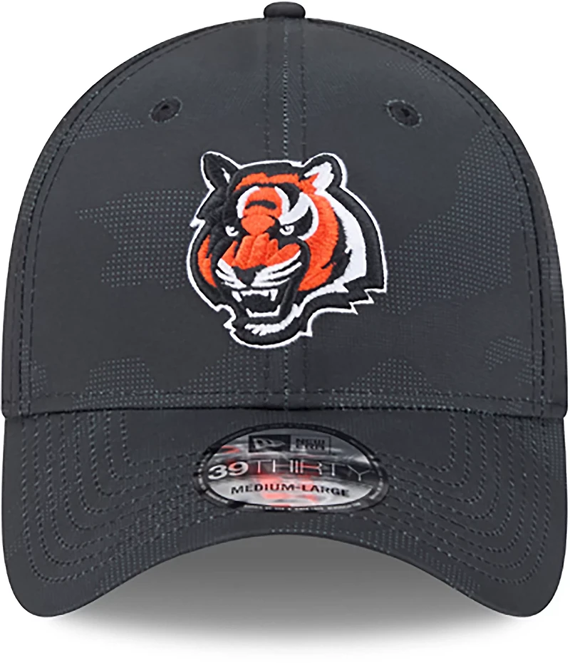 New Era Men's Bengals Tonal Camo OTC 39THIRTY Cap