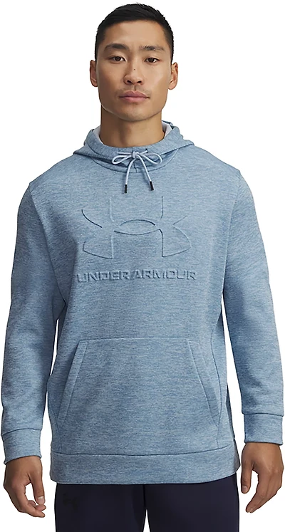 Under Armour Men's Fleece Twist Emboss Hoodie