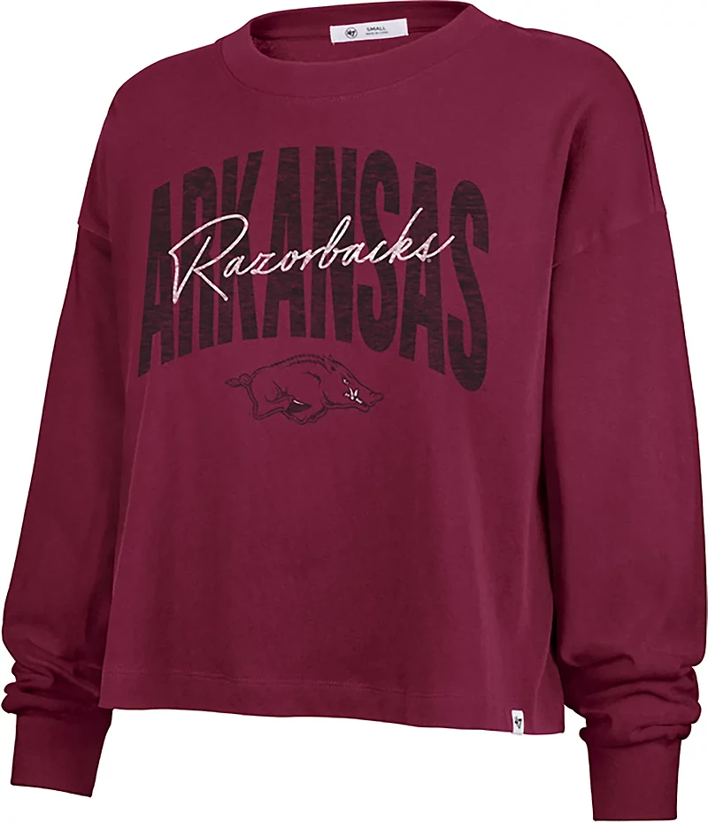 47 Women's Arkansas Muse Sydney Long Sleeve Crew