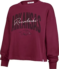 47 Women's Arkansas Muse Sydney Long Sleeve Crew