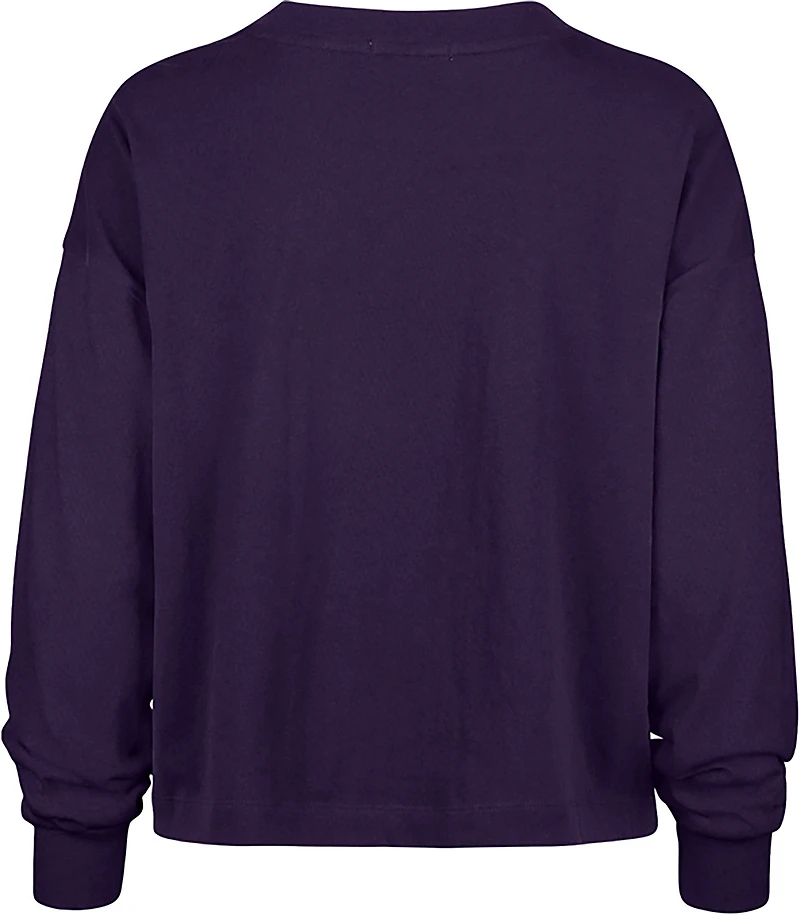 47 Women's Clemson Muse Sydney Long Sleeve Crew