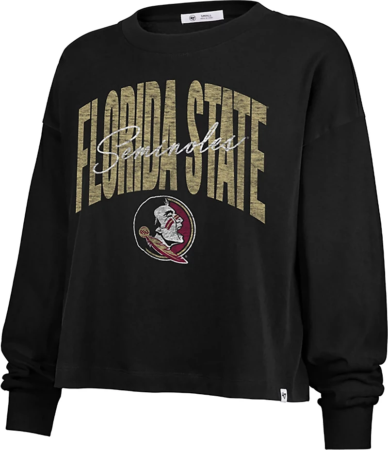 47 Women's Florida State Muse Sydney Long Sleeve Crew