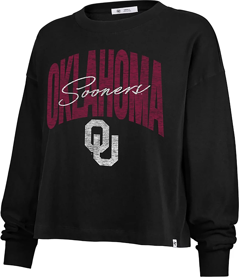 47 Women's Oklahoma Muse Sydney Long Sleeve Crew