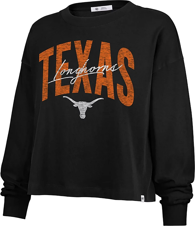 47 Women's Texas Muse Sydney Long Sleeve Crew Sweatshirt